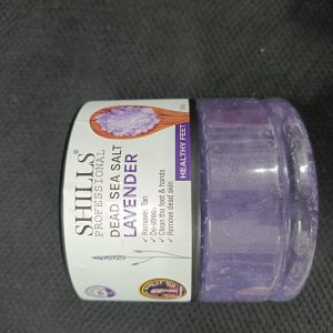 SHILLS PROFESSIONAL DEAD SEA SALTFLAVOUR: lavender