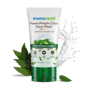 Mamaearth Neem Pimple Clear Face Wash with Neem & Salicylic Acid – 150 ml