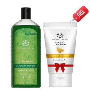 The Man Company Body Wash | Aloe Vera & Matcha 200ml
