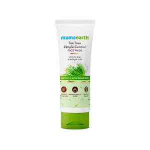 Mamaearth Tea Tree Natural Face Wash For Acne & Pimples Wash (100 ml)