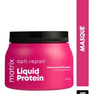 Matrix Opti Repair Professional Liquid Protein Masque For Damage Repair (490gm)