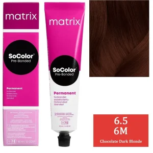 Matrix SOCOLOR 6.5 6M (Chocolate Dark Blonde)