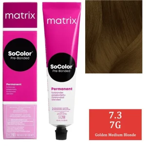 Matrix SOCOLOR 7.3 7G (Golden Medium Blonde)