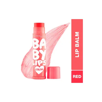 Maybelline New York Baby Lips Color Balm SPF 11 - CHERRY KISS - (4 Gram)