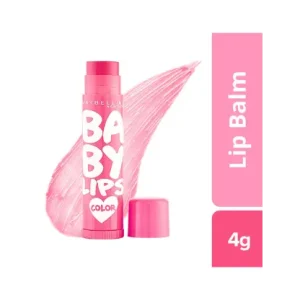 Maybelline New York Baby Lips Color Balm SPF 11 - PINK LOLITA - (4 Gram)