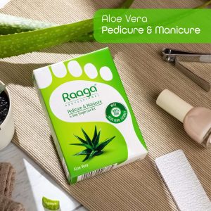Raaga Professional Aloe Vera Pedicure and Manicure Kit 63g