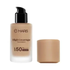 MARS SPF50 PA++++ High Coverage Foundation - Shade-07 (40 ml)