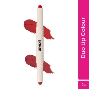 Swiss Beauty Craze Duo Lip Colour Shade 01 Party Ready
