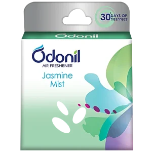 Odonil Jasmine Mist Air Freshener Block, 72 g