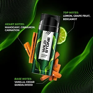 Wild Stone Body Deodorant - Forest Spice, 150 ml