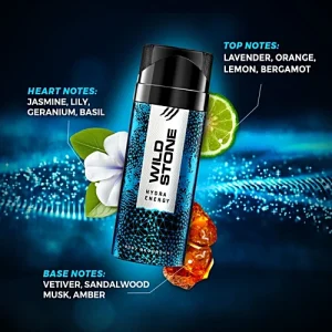 Wild Stone Body Deodorant - Hydra Energy, 150 ml