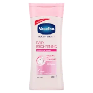 Vaseline Daily Brightening Body Lotion For Healthy & Glowing Skin with Niacinamide 90ml