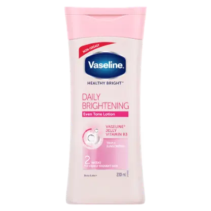 Vaseline Daily Brightening Body Lotion For Healthy & Glowing Skin with Niacinamide 90ml