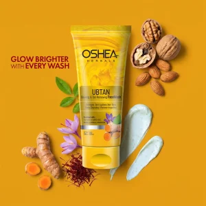 Oshea Ubtan Glowing & Tan Removing Facewash 100G