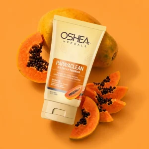 Oshea Papaya Clean Anti Blemish Facewash - 100 gm