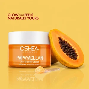 Oshea Papaya Clean Face Cream with Anti Blemish Formula 50g