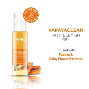 Oshea Herbals Papayaclean Anti Blemish Gel 120ml