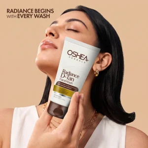OSHEA Radiance D-Tan Facewash 120G