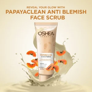 Oshea Herbals Papayaclean Anti Blemish FaceScrub 100g