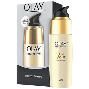 Olay Total Effects 7-In-One Daily Serum - Fights Premature Ageing, For Firmer Skin, 50 ml
