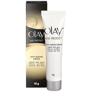 Olay Age Protect- Anti Ageing Cream, 18 g Tube