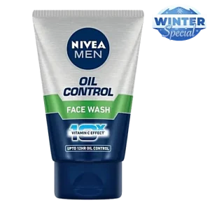 Nivea Face Wash For Oily Skin - 12hr Oil Control With 10x Vitamin C Effect, 100 g