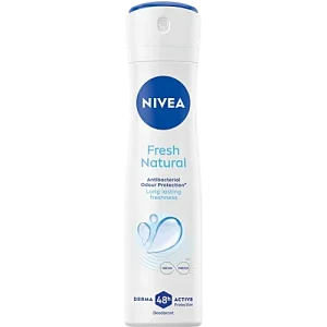 Nivea Fresh Natural Women Deodorant - Long Lasting Freshness & 48h Protection, 150 ml