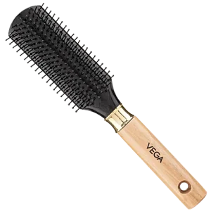 Vega Hair Brush - Flat, 1 pc