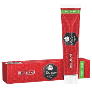 Old Spice Lather Shave Cream - Fresh Lime, 70 g Tube