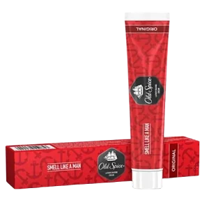 Old Spice Lather Shaving Cream - Musk, 70 g Tube