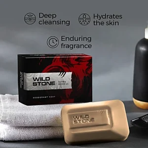 Wild Stone Ultra Sensual Deodorant Soap, 125 g