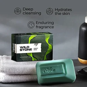 Wild Stone Forest Spice Deodorant Soap, 125 g