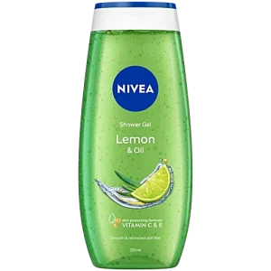 Nivea Shower Gel - Lemon & Oil, 250 ml