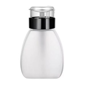 Shills Professional Press Nail Polish Remover Dispenser Pumping Empty Bottle 100 Ml