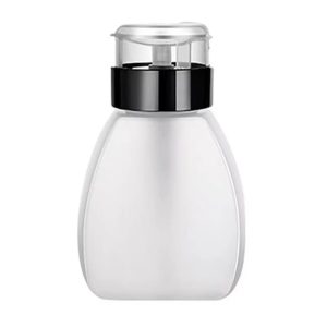 Shills Professional Press Nail Polish Remover Dispenser Pumping Empty Bottle 100 Ml