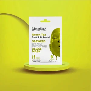 Moonstar Green Tea Seaweed Algae Mask 25g+75ml