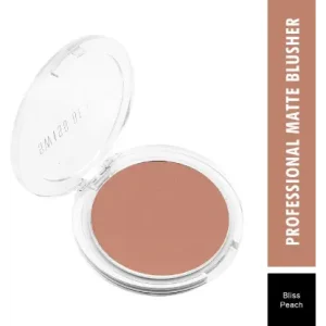 SWISS BEAUTY Professional Matte Blusher- Bliss Peach (Red)