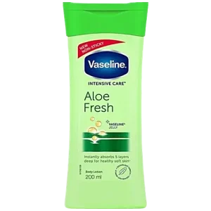 Vaseline Intensive Care Aloe Fresh Serum In Lotion 24 Hour Long Lasting Moisturisation, 200 ml