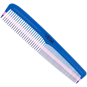 Vega Grooming Comb - Small, 1279, Colour May Vary, 1 pc