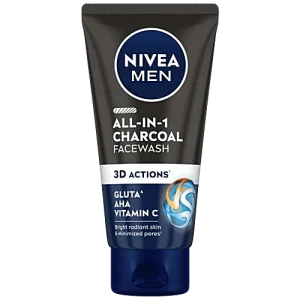 Nivea All-In-1 Face Wash - Charcoal, 50 g