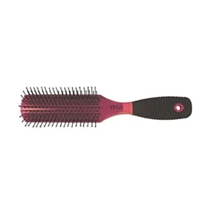 Vega Flat Brush - Regular, R1-FB, Colour May Vary, 1 pc