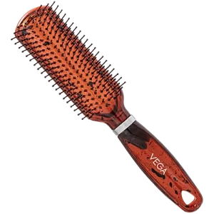 Vega Flat Brush - R8-FB, Colour May Vary, 1 pc