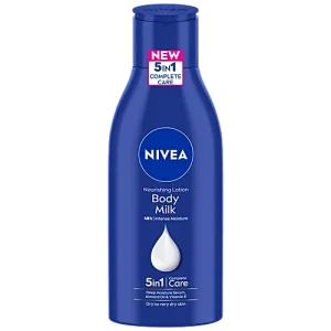 Nivea Body Milk Nourishing Lotion, 120 ml