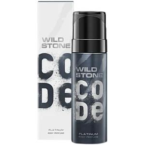 Wild Stone Perfume - Code Platinum, 120 ml