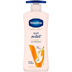Vaseline Sun Protect SPF 30 Body Serum In Lotion - UVA + UVB PA+++, 400 ml