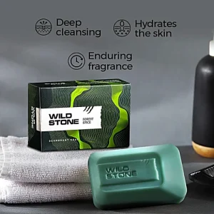 Wild Stone Forest Spice Deodorant Soap, 75 g
