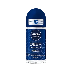 Nivea Deodorant Roll-On - Deep Impact Freshness, 48 H Anti-Perspirant Freshness, 150ML