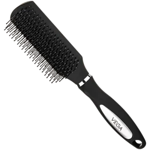 Vega Flat Brush - R9-FB, Colour May Vary