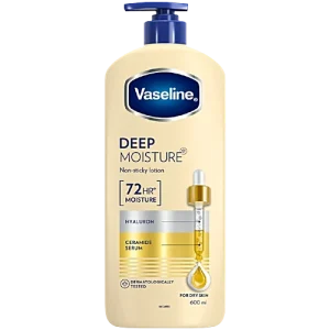 Vaseline Intensive Care Deep Moisture Body Lotion, 600 ml