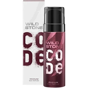 Wild Stone Code Iridium - Body Perfume, 120 ml
